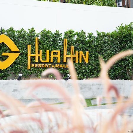 G Hua Hin Resort & Mall Buitenkant foto