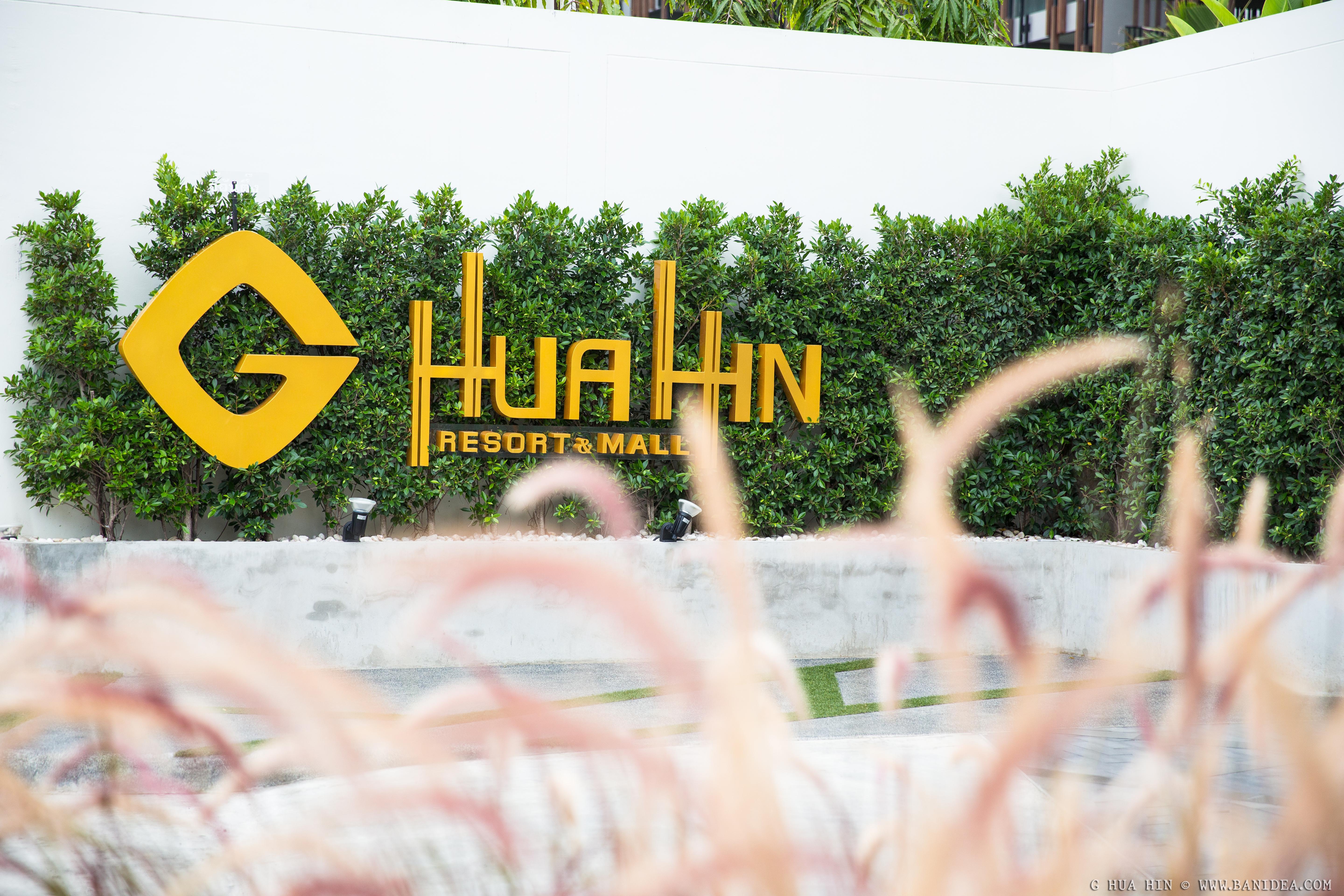 G Hua Hin Resort & Mall Buitenkant foto